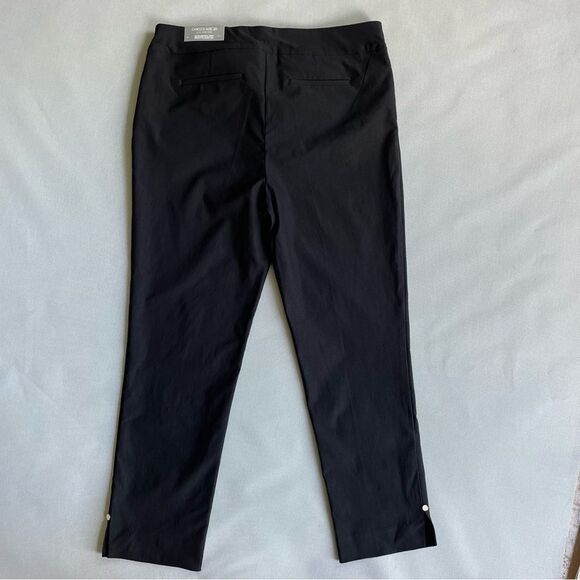 Chico’s So Slimming Brigette 360 Rivet Hem Slim Let NWT Women’s Size 12R - Picture 1 of 11